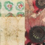 Encaustic collage