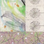 Encaustic collage